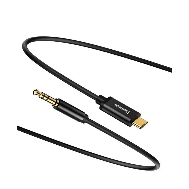 کابل تبدیل USB-C به AUX باسئوس مدل M01-1